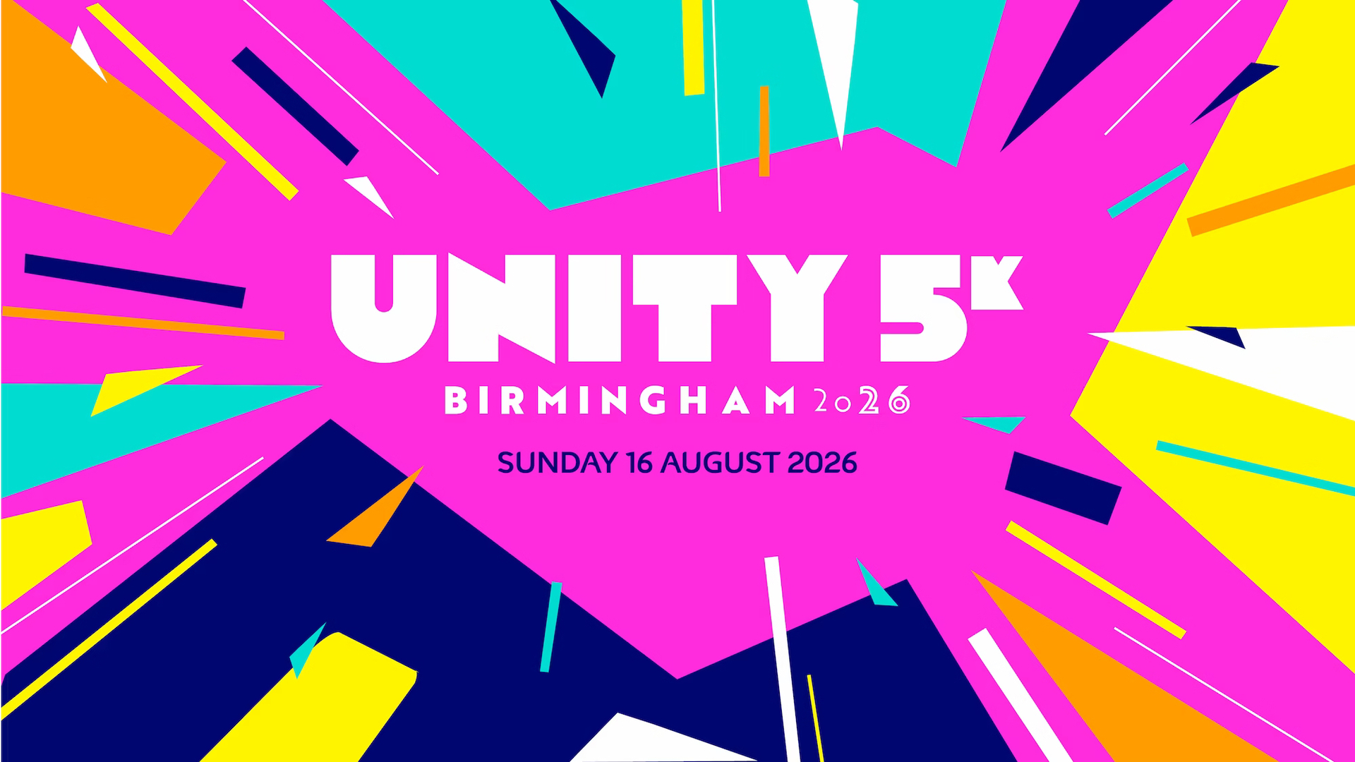 Unity 5k logo