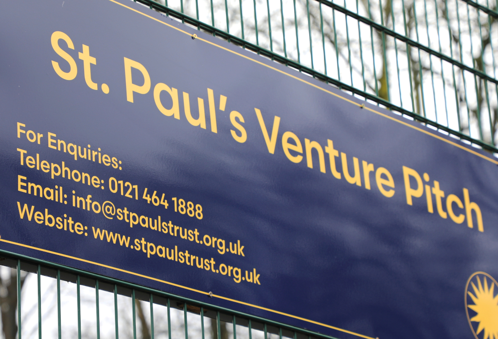 St Pauls sign